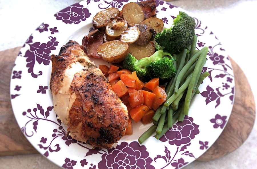 Rotisserie Style Chicken Recipe Cuisine Fiend